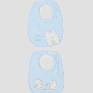 Set 2 Bavaglini Orsetti (Blu)