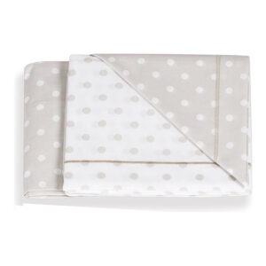 Set Lenzuolini Lettino Pois Italbaby