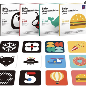 Flashcards sensoriali 0-36 mesi